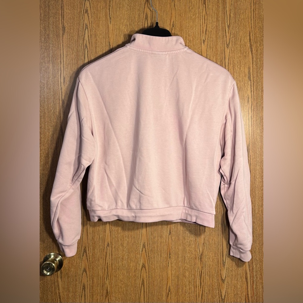 Nike Sportswear Femme 1/4 Zip Sweatshirt - Picture 4 of 4